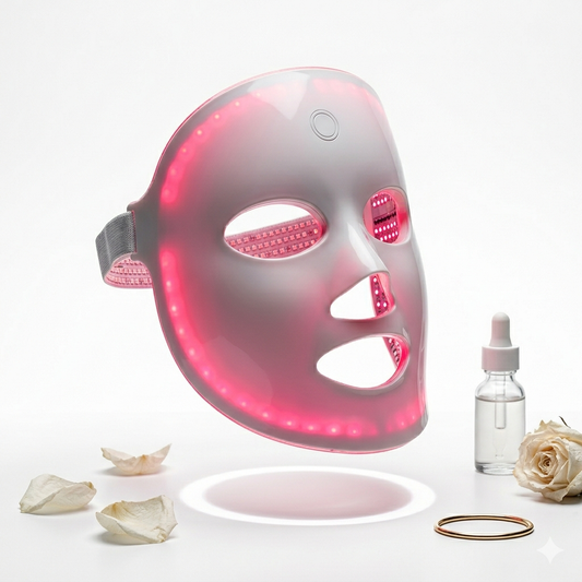 LUMÉ GLOW Pro — 7-Mode LED Light Therapy Face Mask